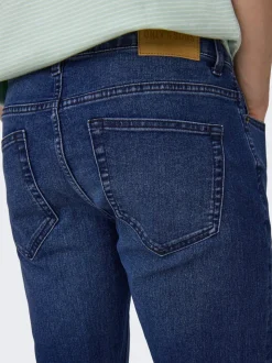ONSLOOM Taille moyenne Slim Fit Jeans