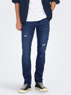 ONSLOOM Taille moyenne Slim Fit Jeans