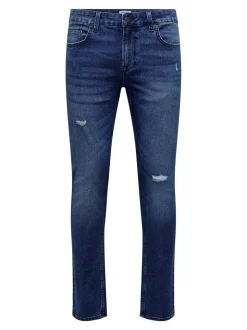 ONSLOOM Taille moyenne Slim Fit Jeans