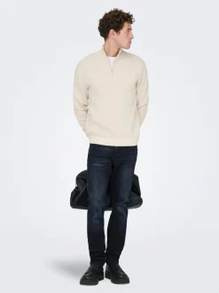 ONSLOOM Taille moyenne Slim Fit Jeans