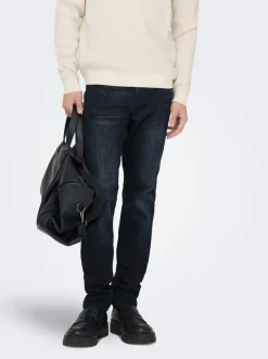 ONSLOOM Taille moyenne Slim Fit Jeans