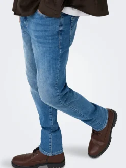 ONSLOOM Taille moyenne Slim Fit Jeans
