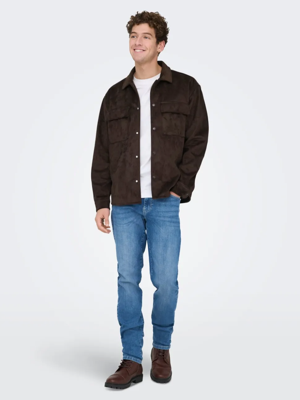 ONSLOOM Taille moyenne Slim Fit Jeans