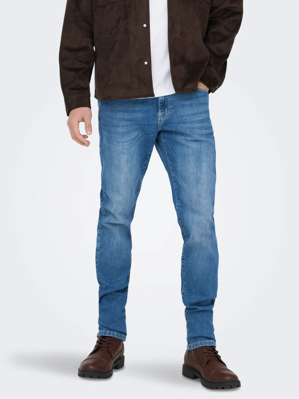 ONSLOOM Taille moyenne Slim Fit Jeans