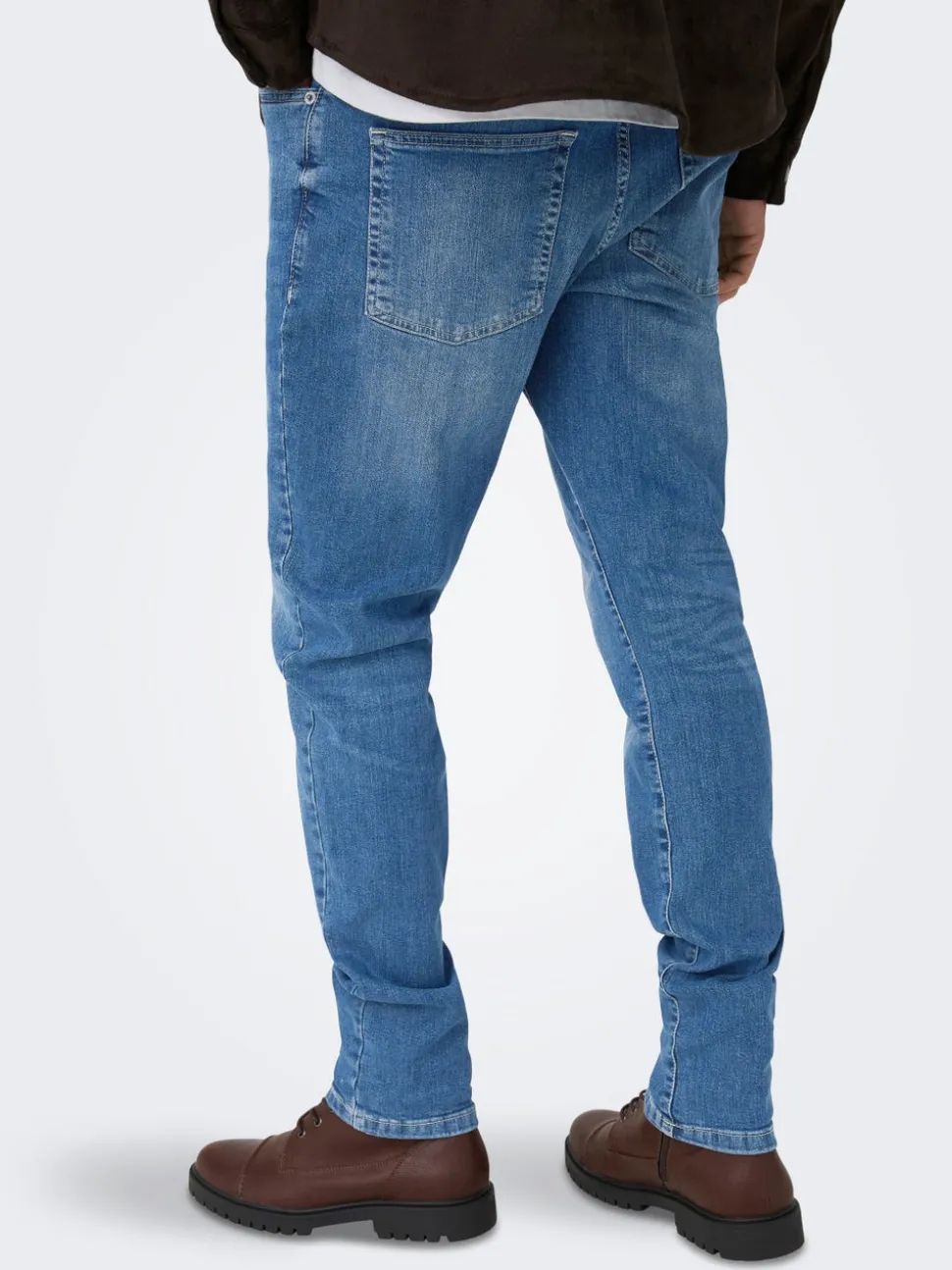 ONSLOOM Taille moyenne Slim Fit Jeans