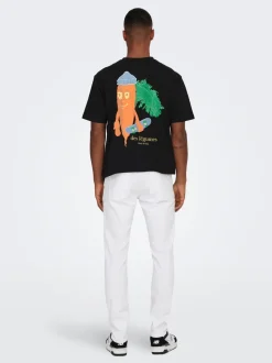 ONSLOOM Taille moyenne Slim Fit Jeans