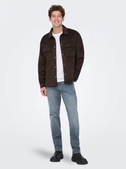 ONSLOOM Taille moyenne Slim Fit Jeans
