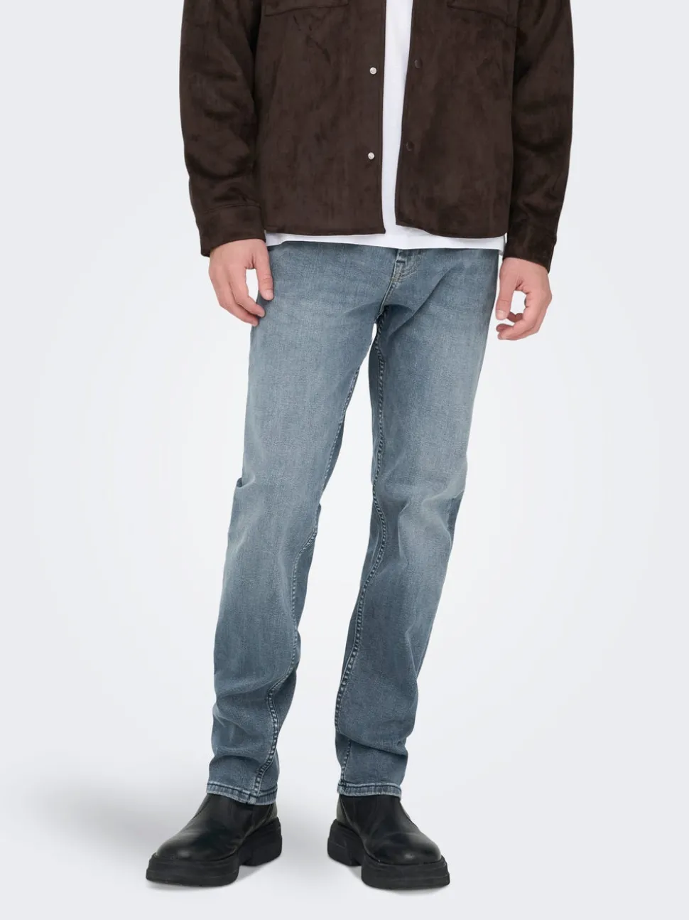 ONSLOOM Taille moyenne Slim Fit Jeans
