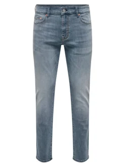 ONSLOOM Taille moyenne Slim Fit Jeans