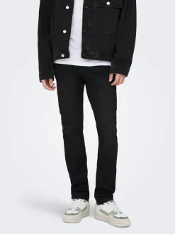 ONSLOOM Taille moyenne Slim Fit Jeans