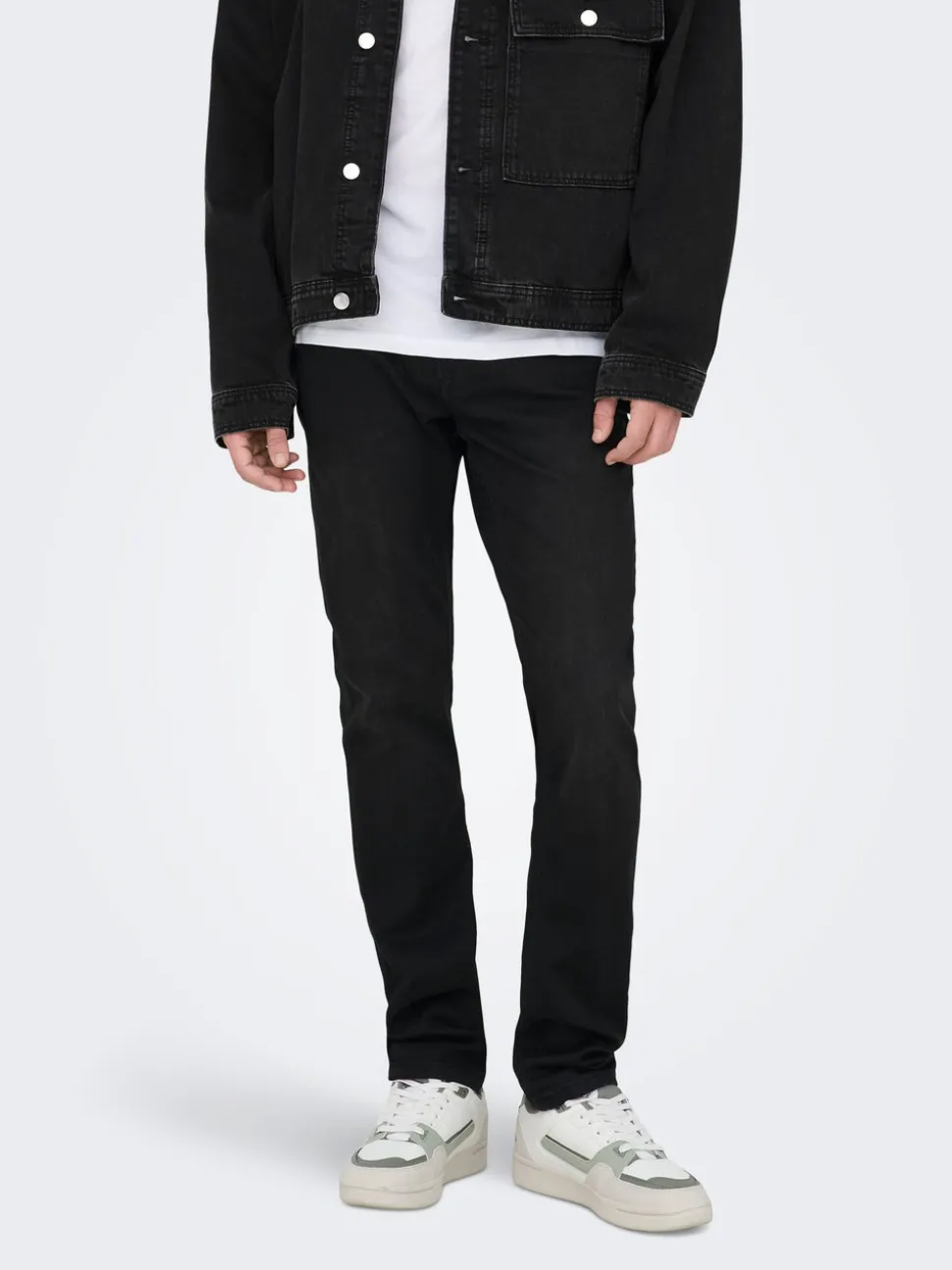 ONSLOOM Taille moyenne Slim Fit Jeans