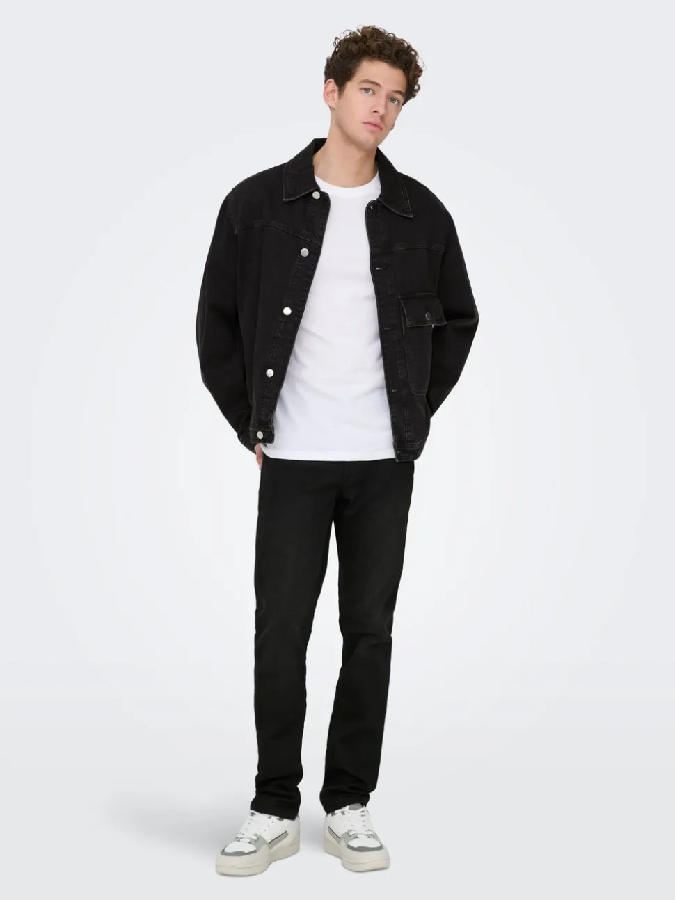 ONSLOOM Taille moyenne Slim Fit Jeans