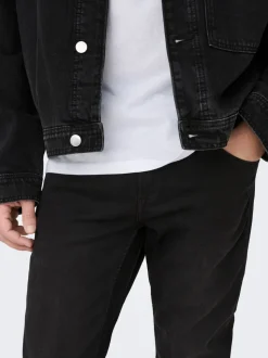 ONSLOOM Taille moyenne Slim Fit Jeans