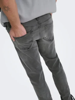 ONSLOOM Taille moyenne Slim Fit Jeans