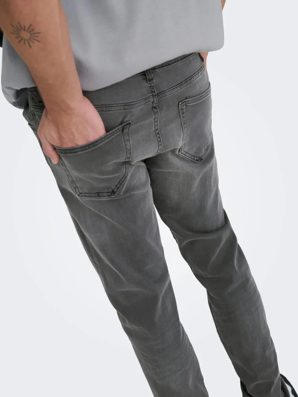 ONSLOOM Taille moyenne Slim Fit Jeans