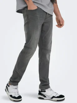 ONSLOOM Taille moyenne Slim Fit Jeans