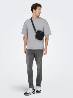 ONSLOOM Taille moyenne Slim Fit Jeans