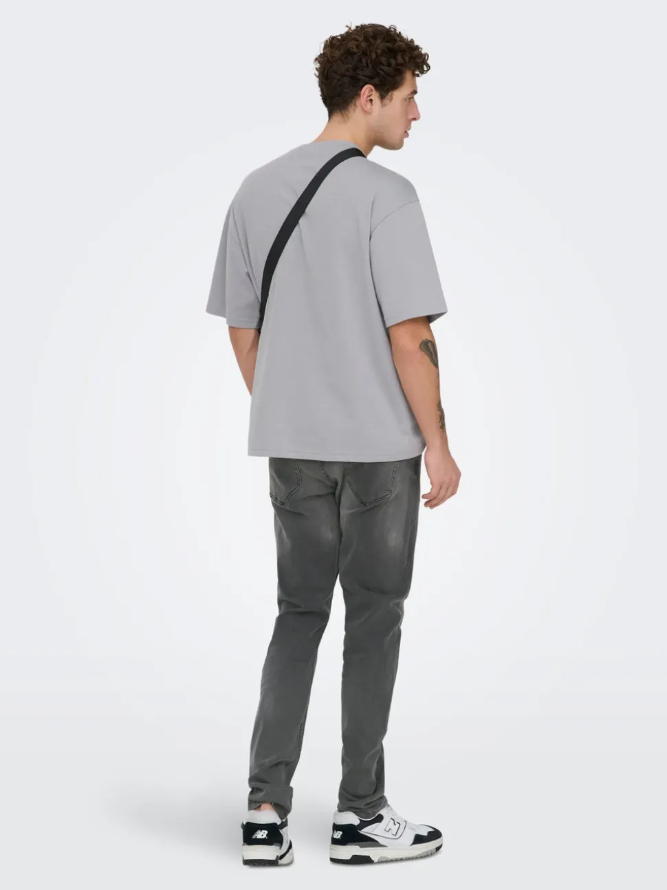 ONSLOOM Taille moyenne Slim Fit Jeans