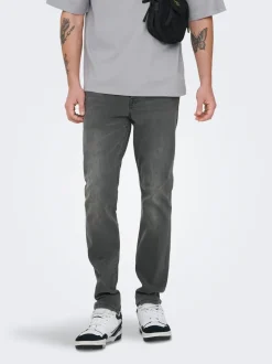 ONSLOOM Taille moyenne Slim Fit Jeans