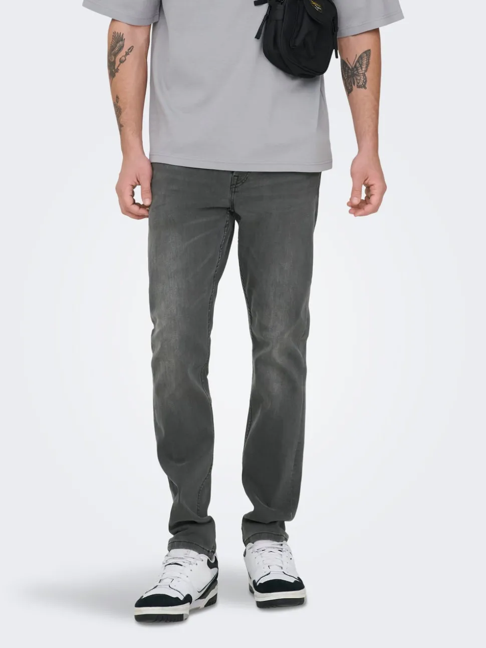 ONSLOOM Taille moyenne Slim Fit Jeans