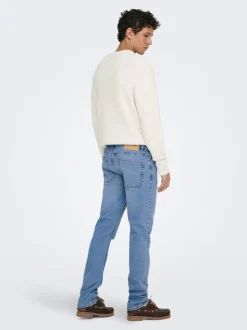 ONSLOOM Taille moyenne Slim Fit Jeans