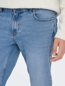 ONSLOOM Taille moyenne Slim Fit Jeans