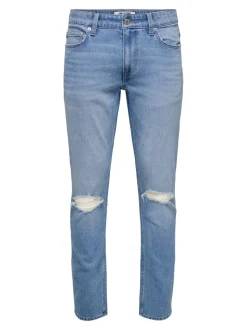 ONSLOOM Taille moyenne Slim Fit Jeans