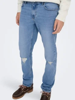 ONSLOOM Taille moyenne Slim Fit Jeans
