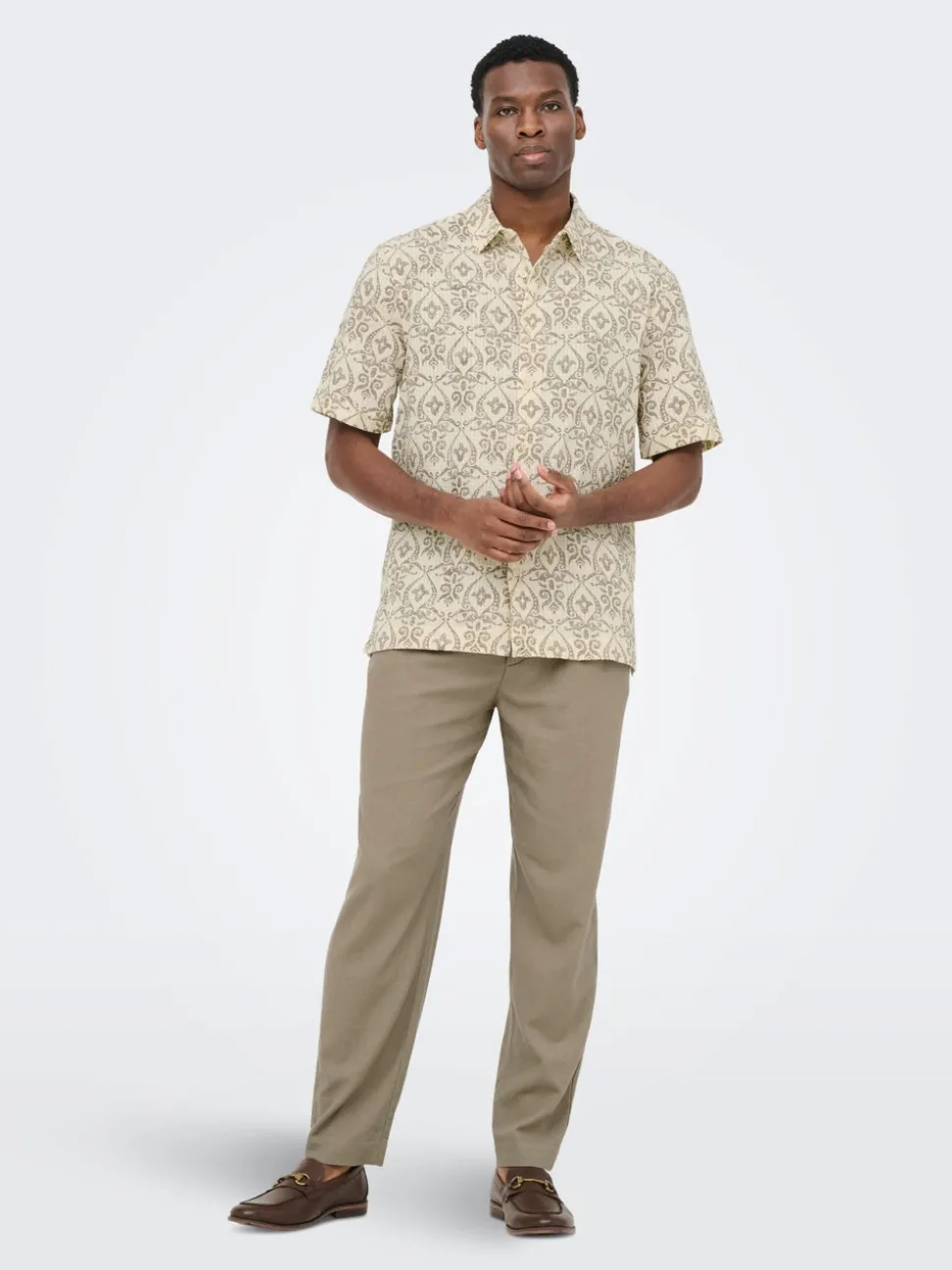 ONSLOU Tapered Fit Pantalon