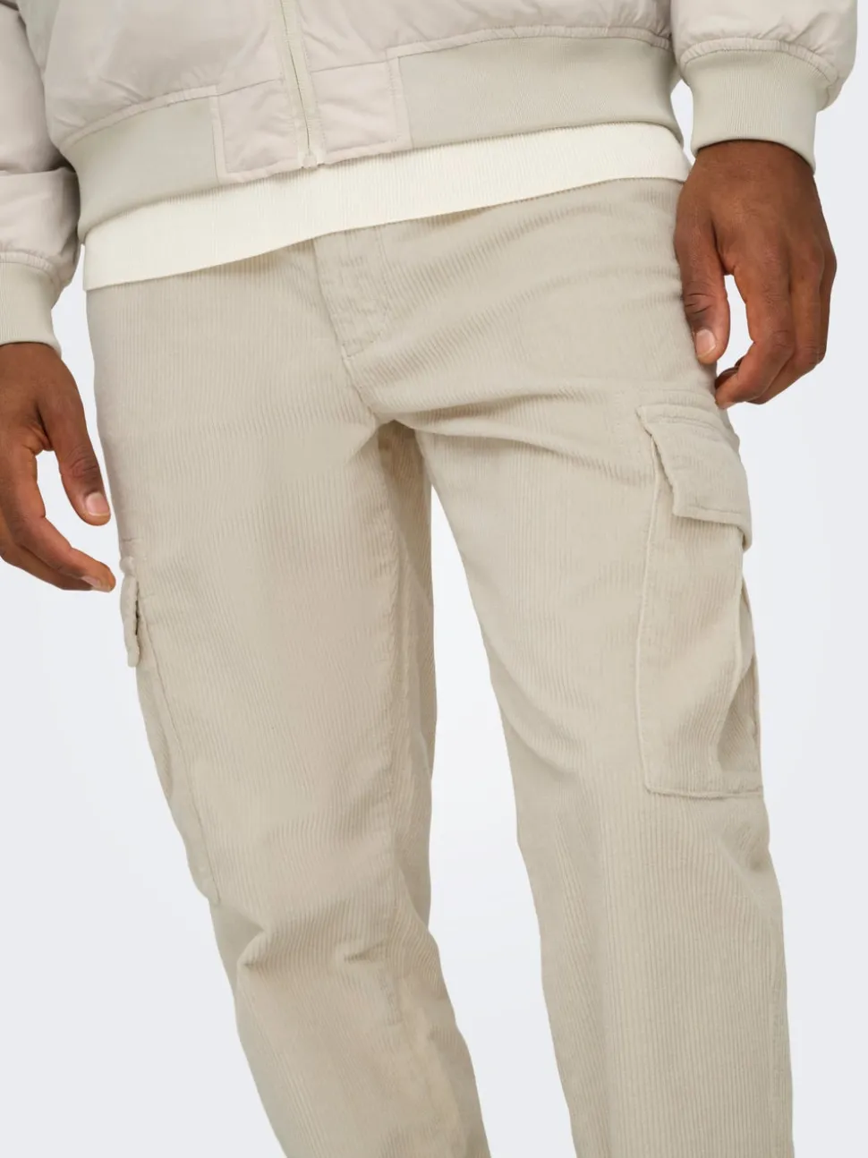 ONSLOU Tapered Fit Pantalon cargo