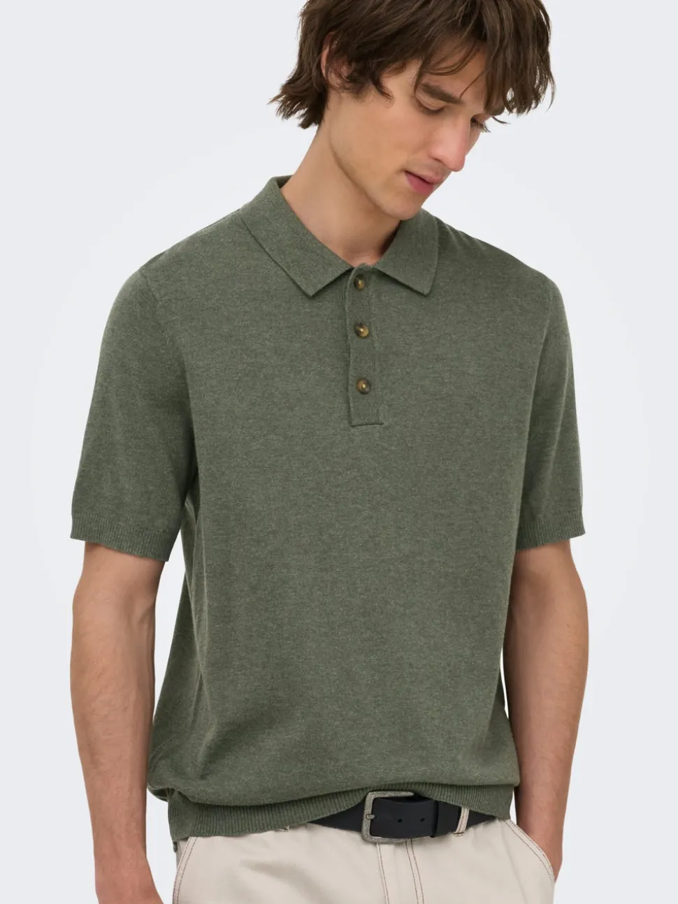ONSLOUI Polo en maille