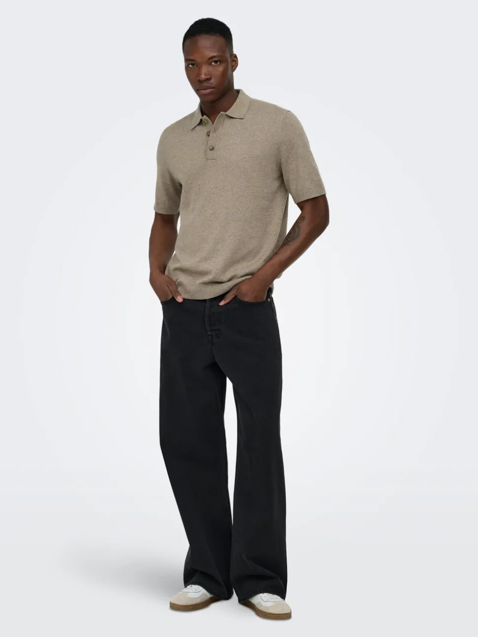 ONSLOUI Polo en maille