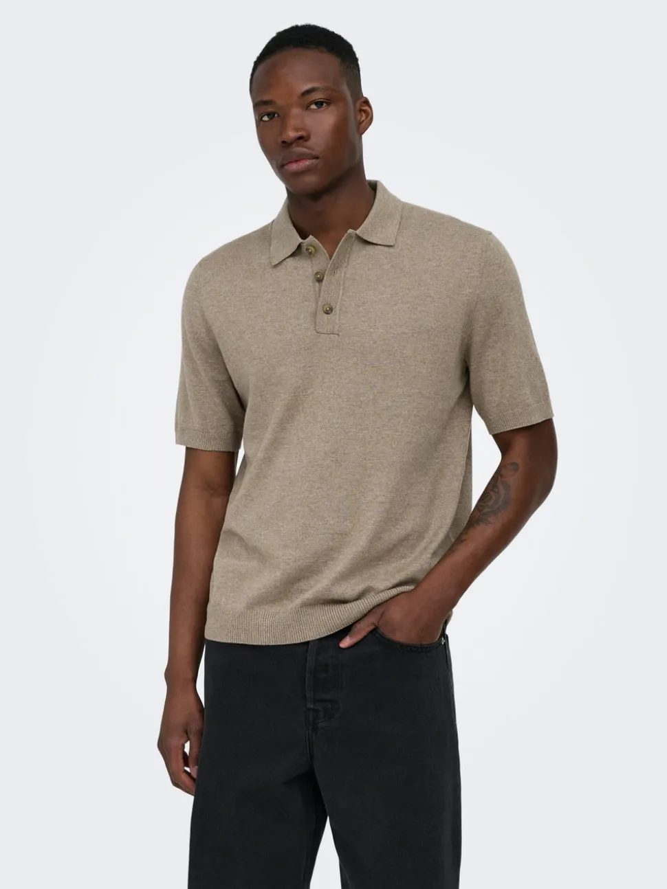 ONSLOUI Polo en maille