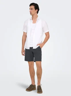ONSMARK Regular Fit Lin Shorts