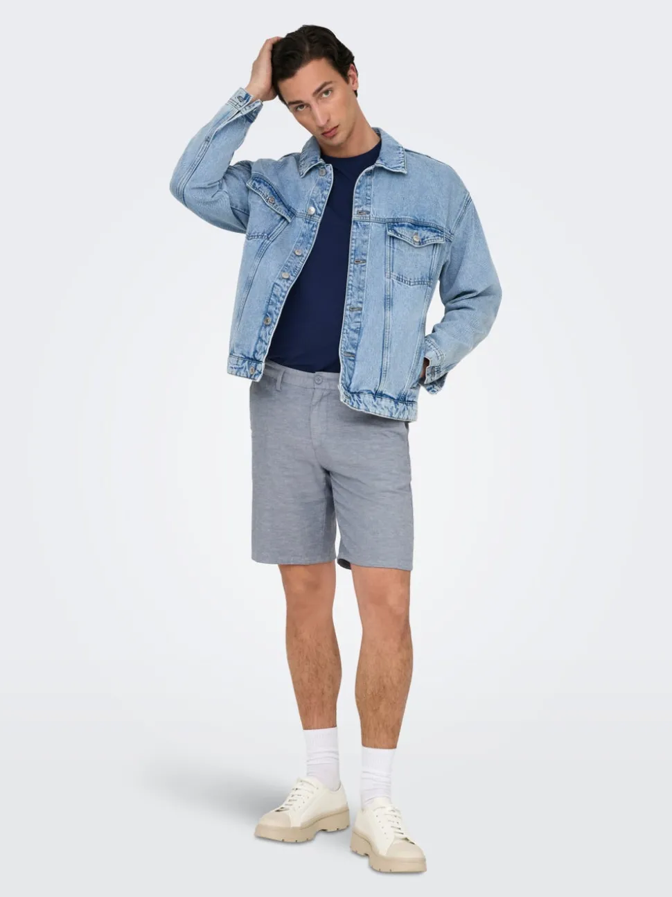 ONSMARK Regular Fit Lin Shorts