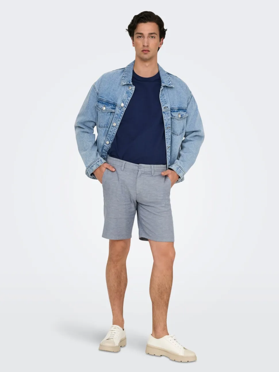 ONSMARK Regular Fit Lin Shorts