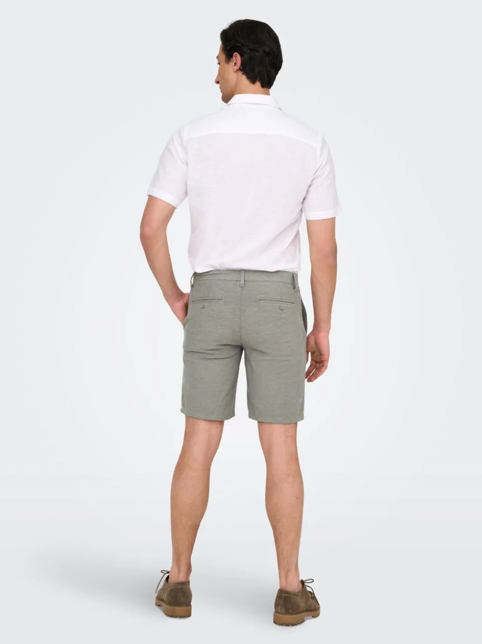 ONSMARK Regular Fit Lin Shorts