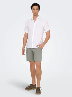 ONSMARK Regular Fit Lin Shorts