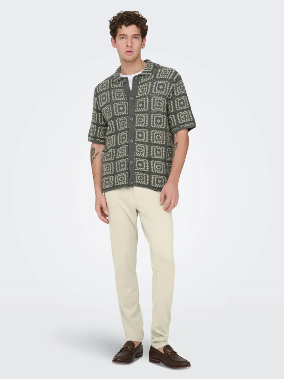 ONSMARK Slim Fit Pantalon chino
