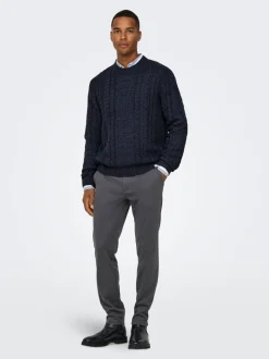 ONSMARK Slim Fit Pantalon