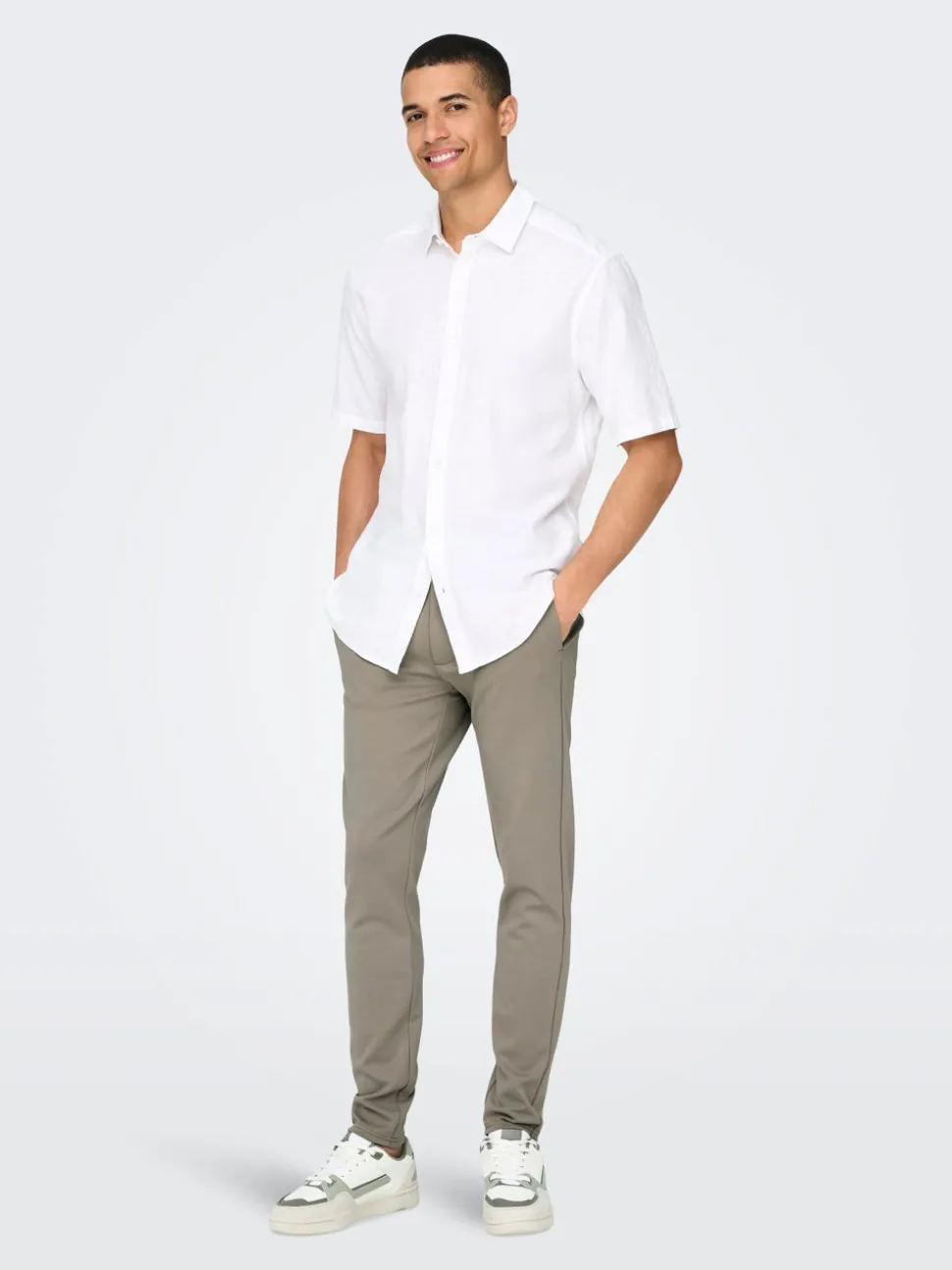 ONSMARK Slim Fit Pantalon chino