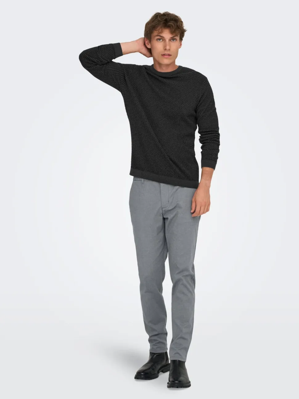 ONSMARK Slim Fit Pantalon