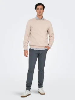 ONSMARK Slim Fit Pantalon