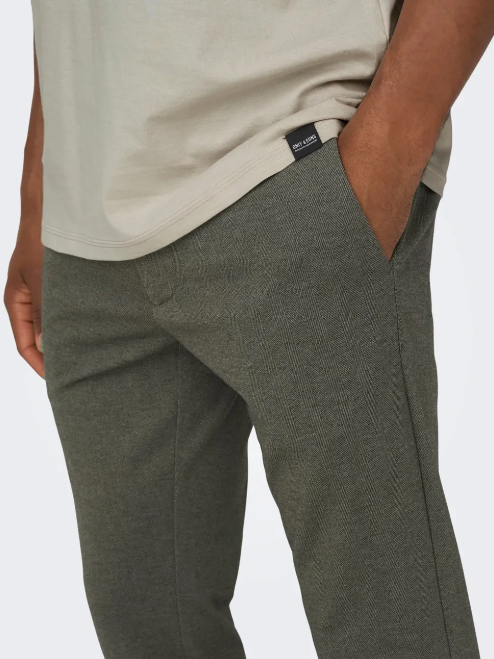 ONSMARK Slim Fit Pantalon chino