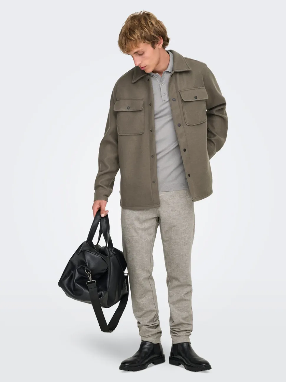 ONSMARK Slim Fit Pantalon