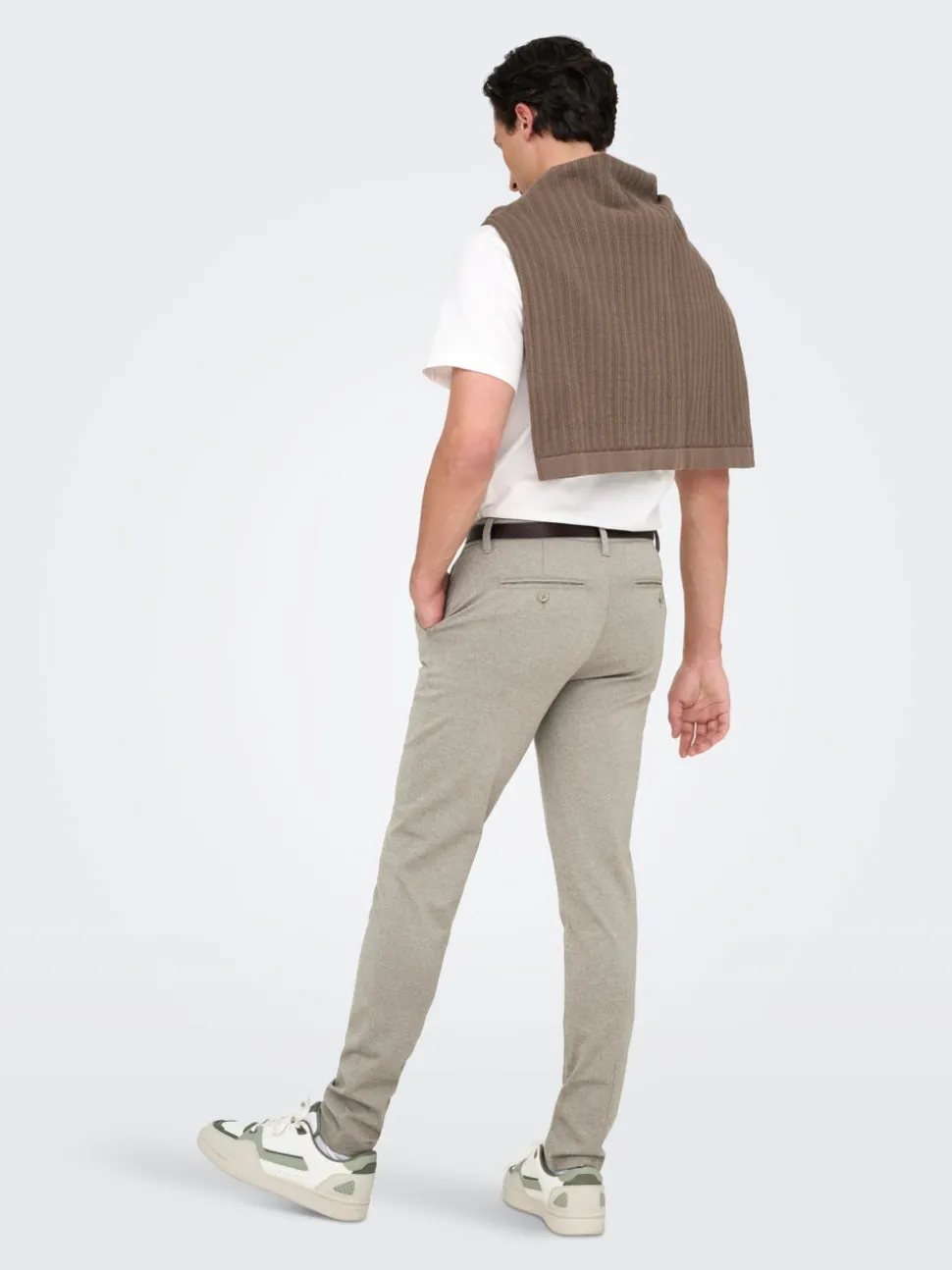 ONSMARK Slim Tapered Fit Pantalon chino