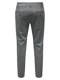 ONSMARK Tapered fit - Cropped Pantalon chino