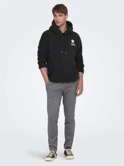 ONSMARK Tapered fit - Cropped Pantalon chino