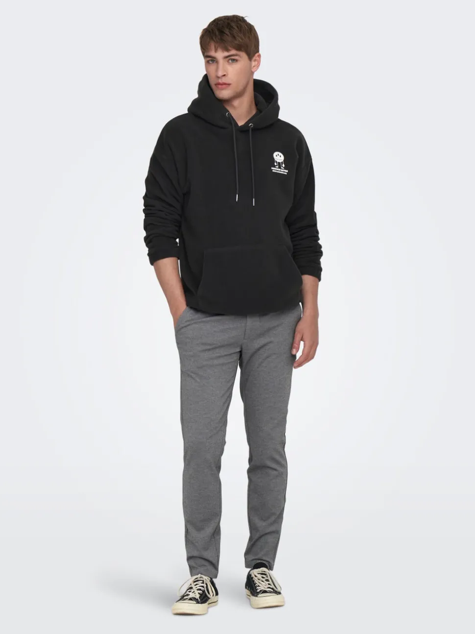 ONSMARK Tapered fit - Cropped Pantalon chino