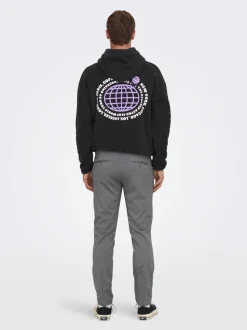 ONSMARK Tapered fit - Cropped Pantalon chino